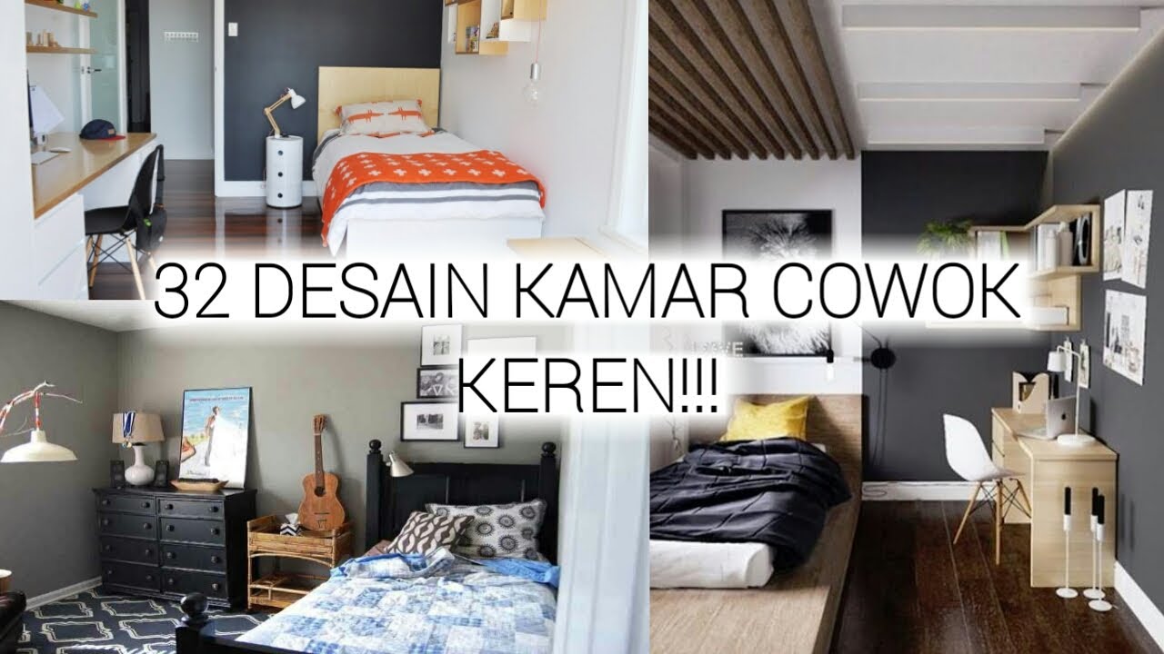 Download Kamar Cowok Minimalis Nomer 24
