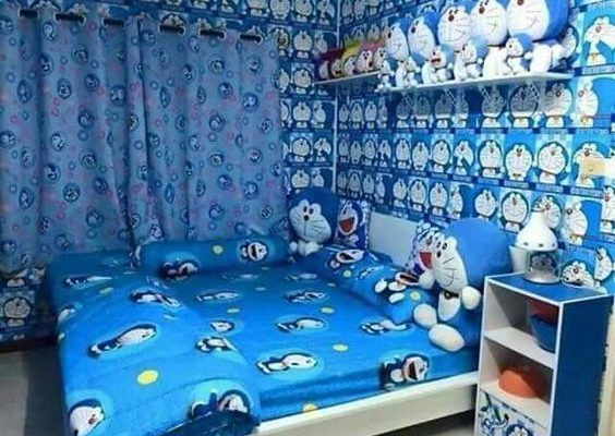 Detail Kamar Desain Doraemon Nomer 16