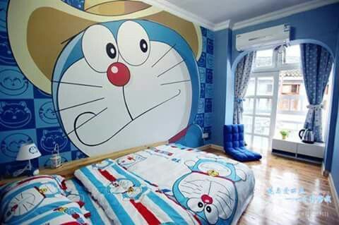 Detail Kamar Desain Doraemon Nomer 18
