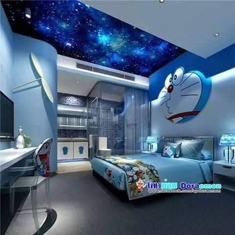 Detail Kamar Desain Doraemon Nomer 21
