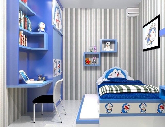 Detail Kamar Desain Doraemon Nomer 24