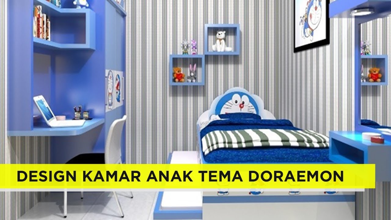 Detail Kamar Desain Doraemon Nomer 31
