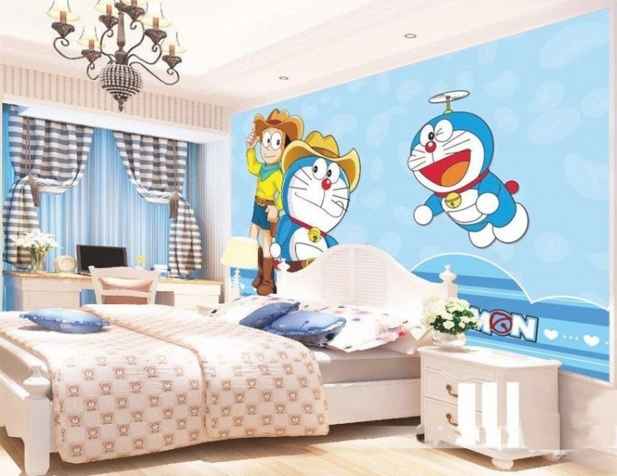 Detail Kamar Desain Doraemon Nomer 41