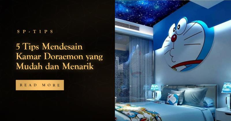 Detail Kamar Desain Doraemon Nomer 44