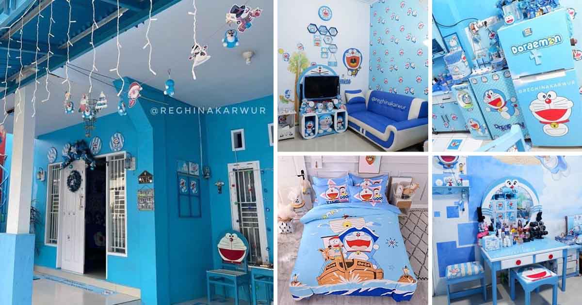 Detail Kamar Desain Doraemon Nomer 45