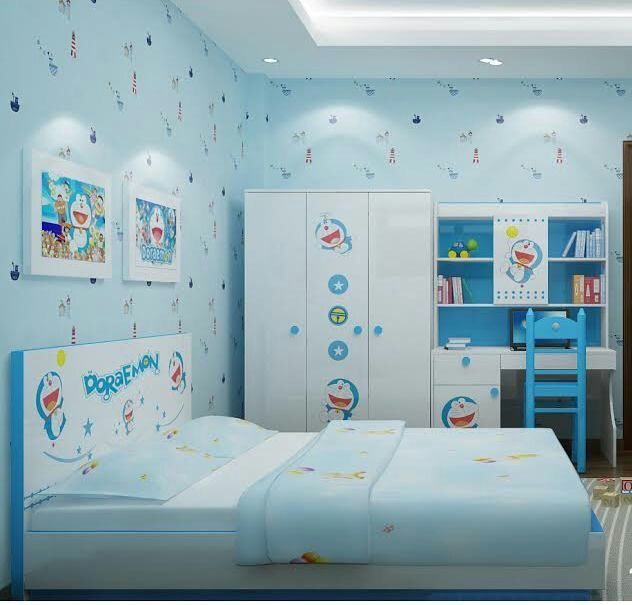 Detail Kamar Desain Doraemon Nomer 9