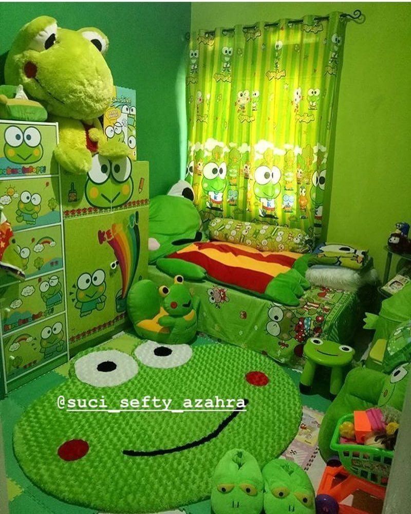 Kamar Desain Keroppi - KibrisPDR