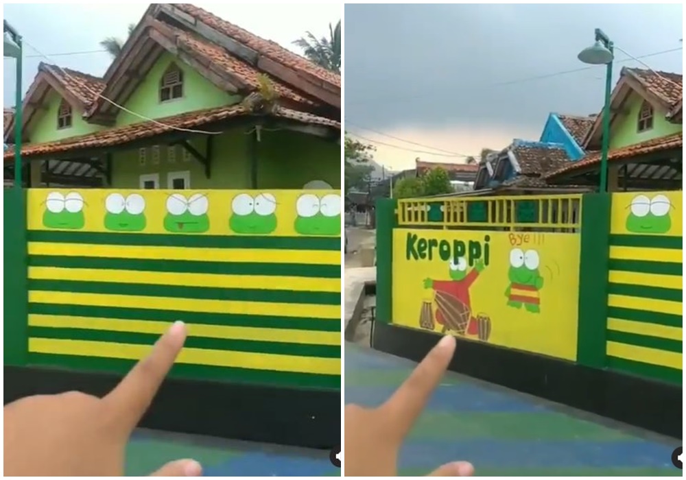 Detail Kamar Desain Keroppi Nomer 56