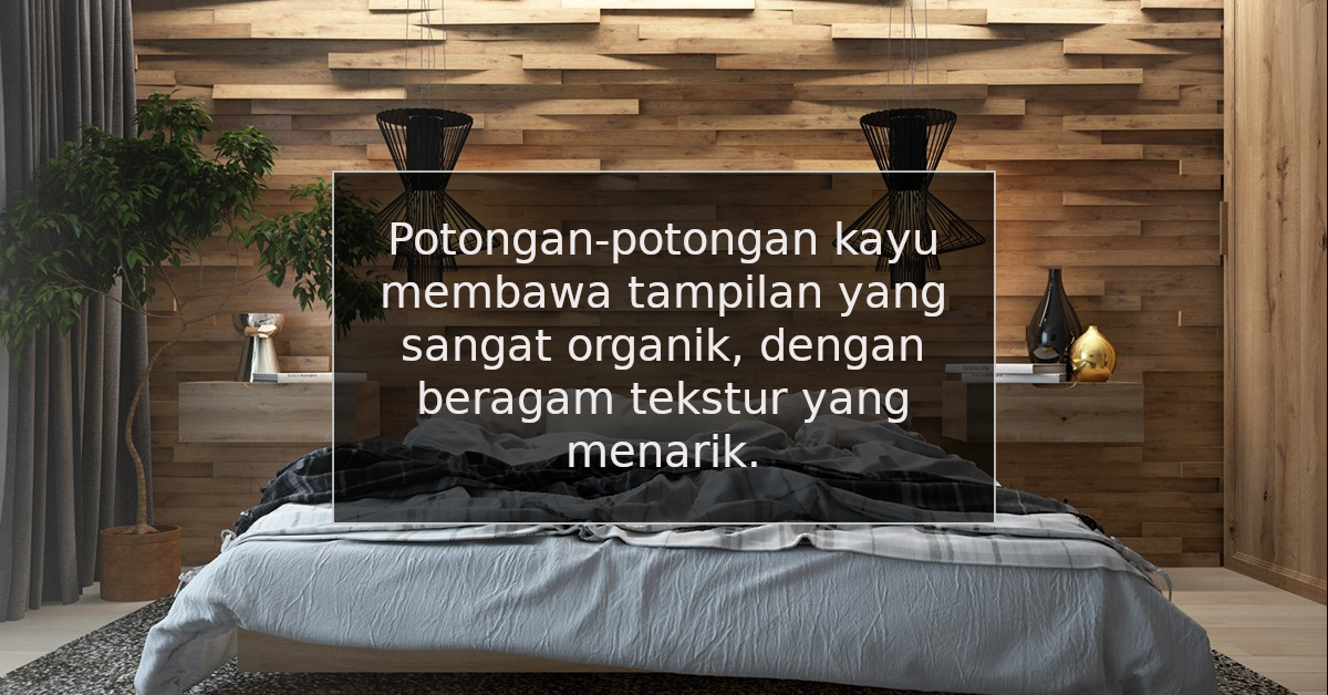 Detail Kamar Dinding Kayu Nomer 40