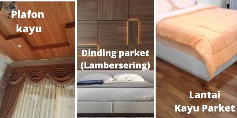 Detail Kamar Dinding Kayu Nomer 43