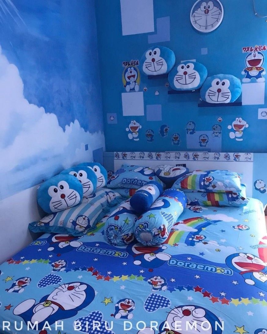 Detail Kamar Doraemon Sederhana Tapi Bagus Nomer 15