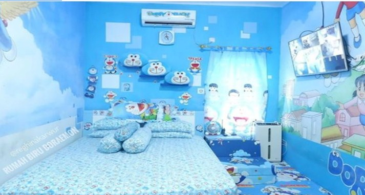 Detail Kamar Doraemon Sederhana Tapi Bagus Nomer 16