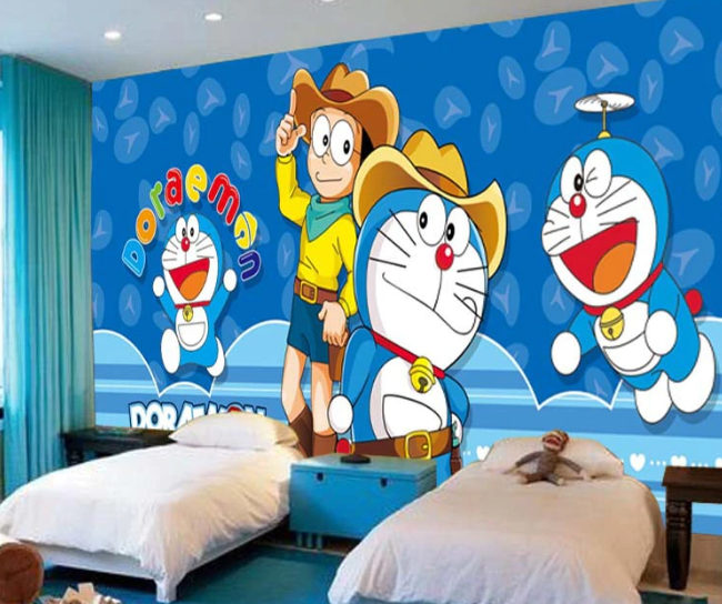 Detail Kamar Doraemon Sederhana Tapi Bagus Nomer 34