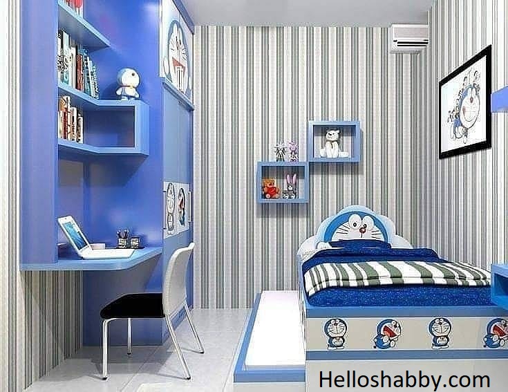 Detail Kamar Doraemon Sederhana Tapi Bagus Nomer 5