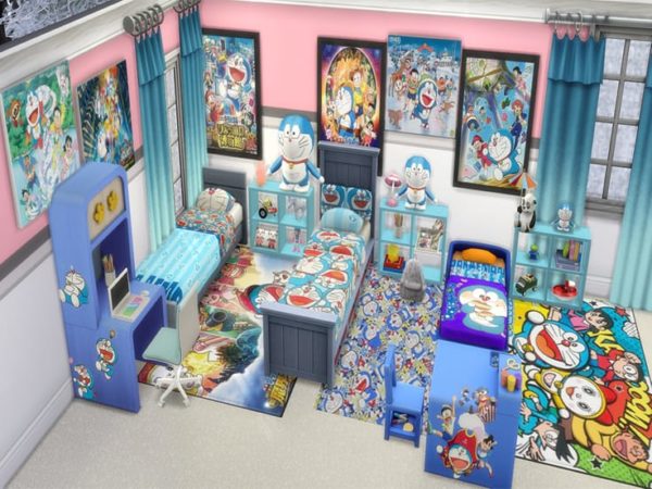 Detail Kamar Doraemon Sederhana Tapi Bagus Nomer 42