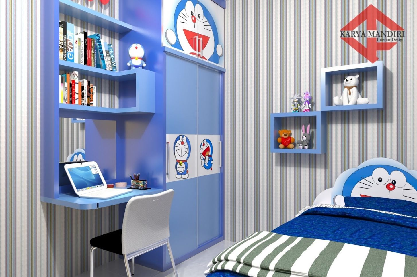 Detail Kamar Doraemon Sederhana Tapi Bagus Nomer 49