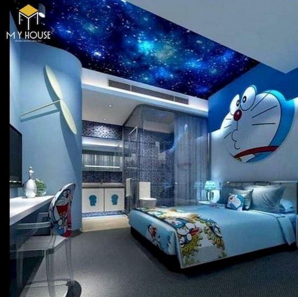 Detail Kamar Doraemon Terbagus Nomer 12