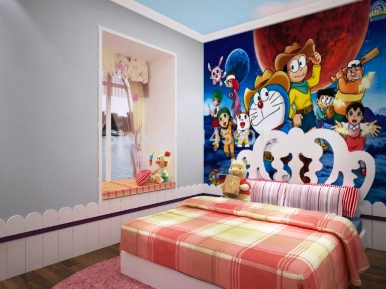 Detail Kamar Doraemon Termewah Nomer 36