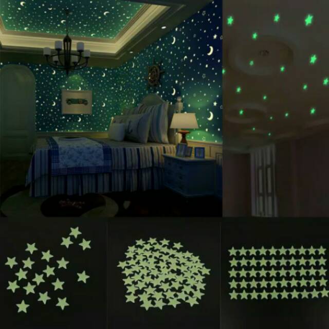 Detail Kamar Glow In The Dark Nomer 2