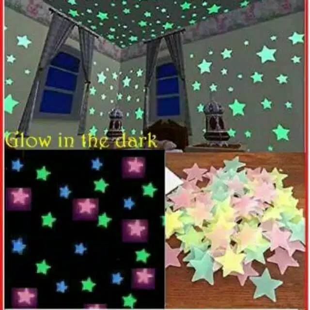 Detail Kamar Glow In The Dark Nomer 37