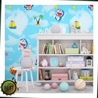 Detail Kamar Hiasan Doraemon Nomer 20