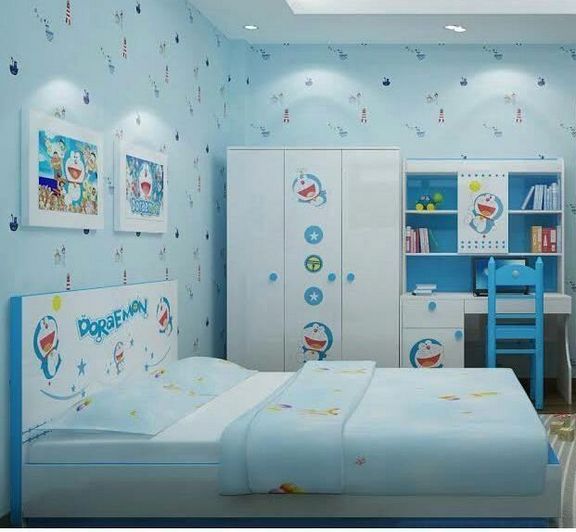 Detail Kamar Hiasan Doraemon Nomer 28