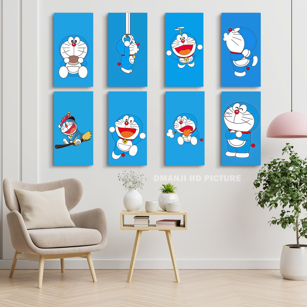 Detail Kamar Hiasan Doraemon Nomer 35