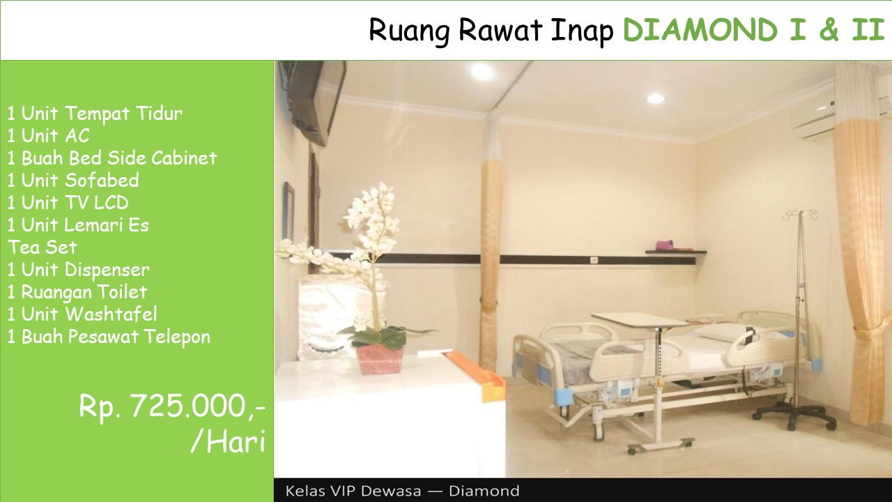 Detail Kamar Inap Rumah Sakit Nomer 39