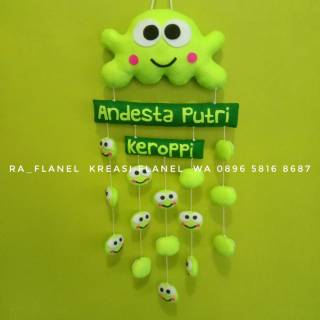 Detail Kamar Keroppi Simple Nomer 12