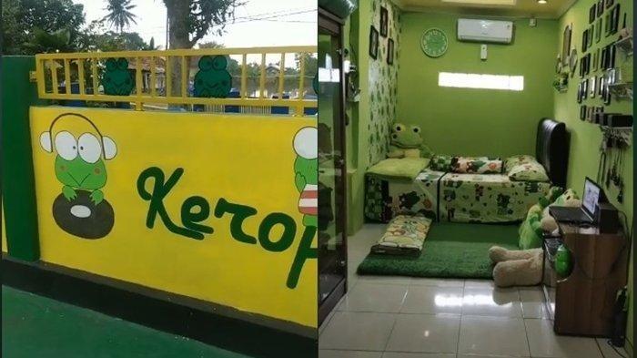 Detail Kamar Keroppi Simple Nomer 17