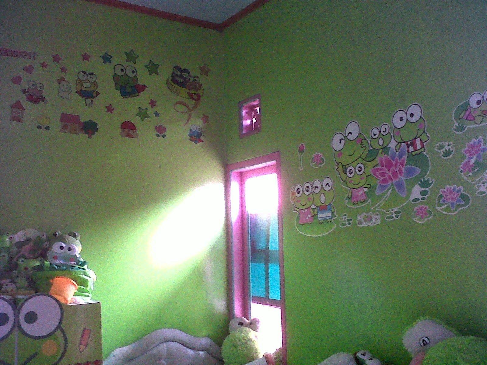 Detail Kamar Keroppi Simple Nomer 21