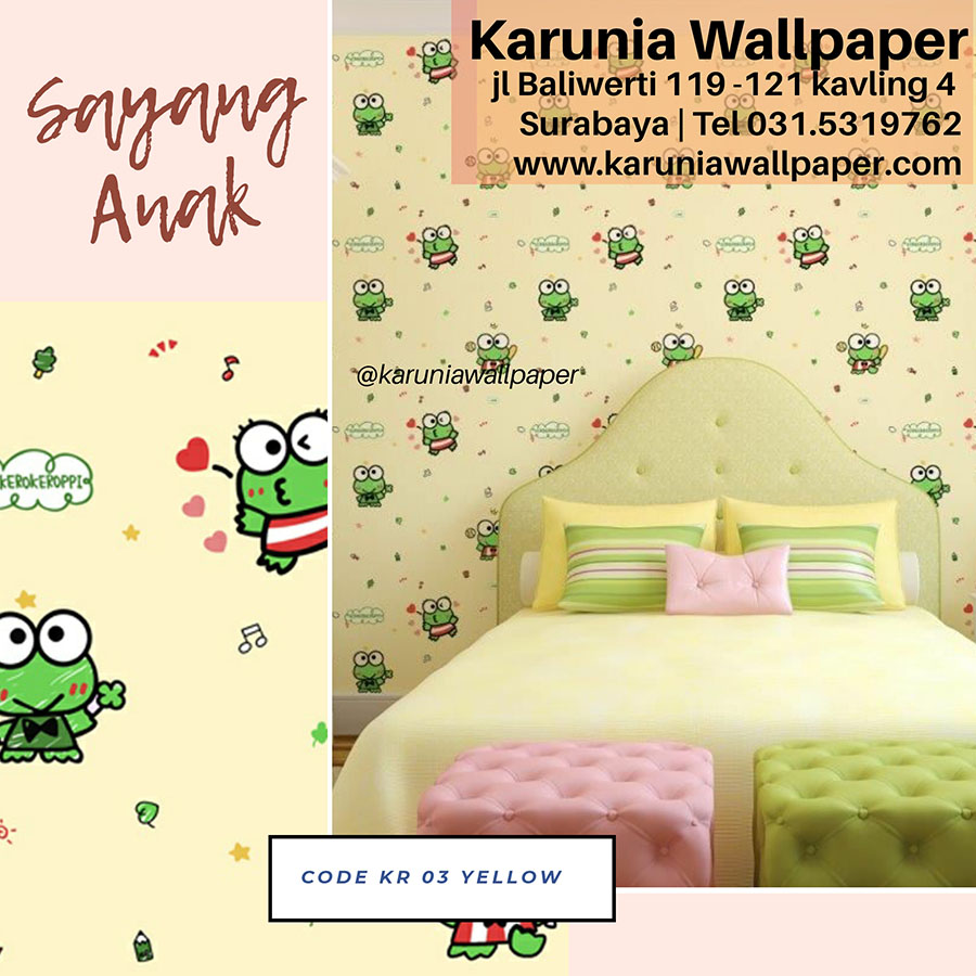 Detail Kamar Keroppi Simple Nomer 24