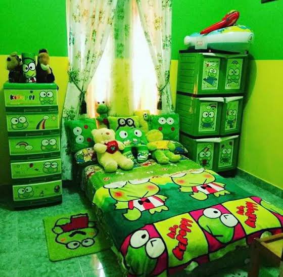 Detail Kamar Keroppi Simple Nomer 30