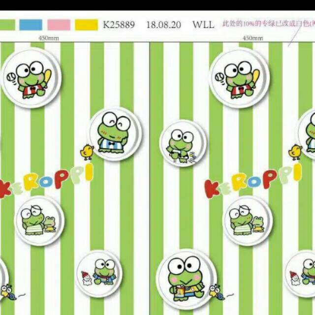 Detail Kamar Keroppi Simple Nomer 33