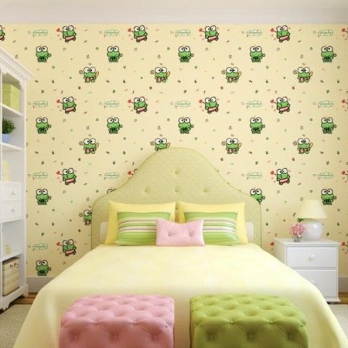 Detail Kamar Keroppi Simple Nomer 49