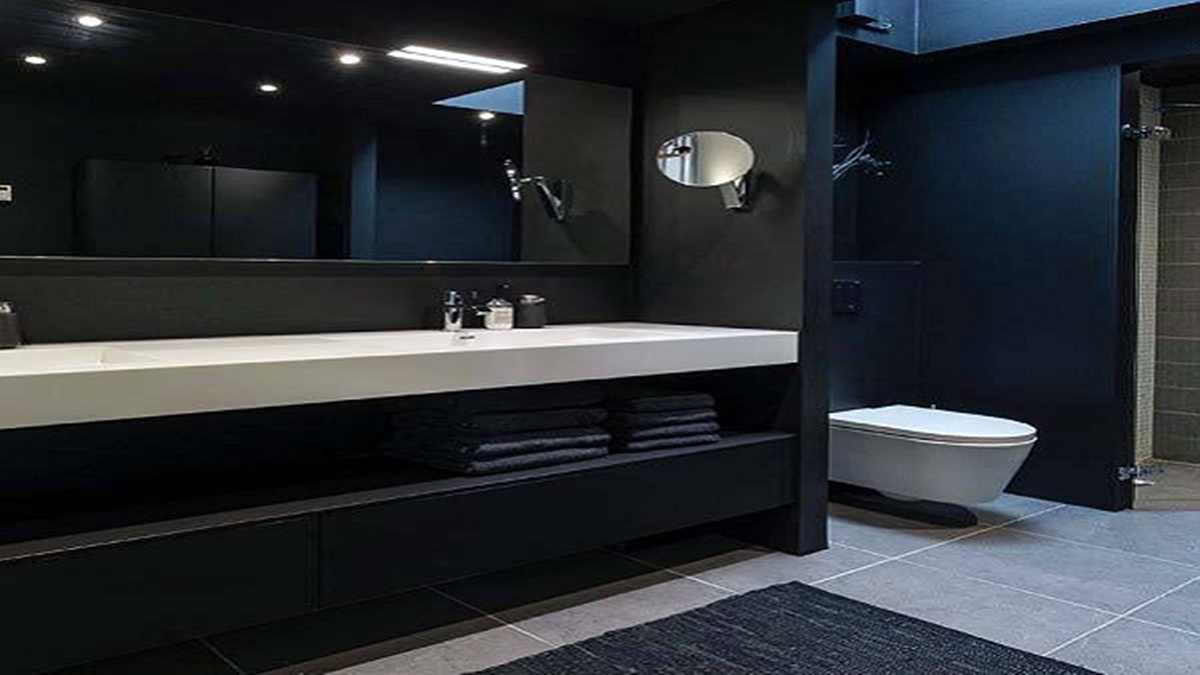 Detail Kamar Mandi Granit Hitam Nomer 7