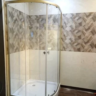 Detail Kamar Mandi Kaca Sudut Nomer 19