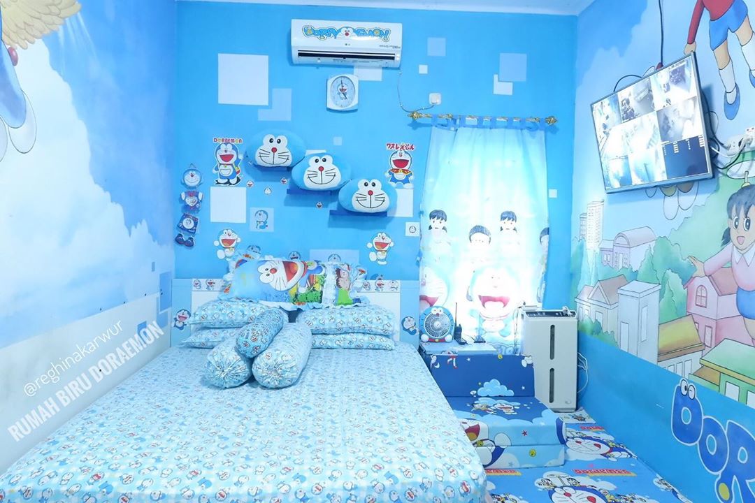 Detail Kamar Motif Doraemon Nomer 18