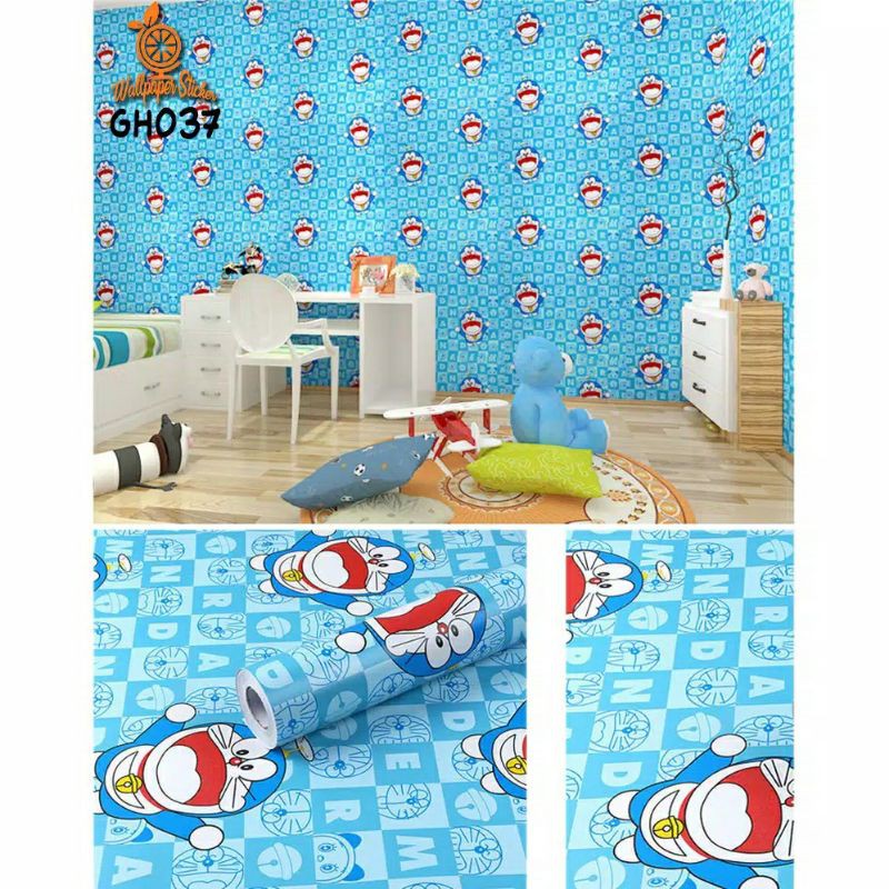 Detail Kamar Motif Doraemon Nomer 26