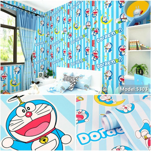 Detail Kamar Motif Doraemon Nomer 32