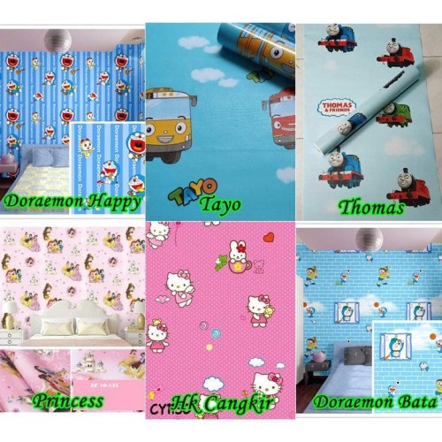 Detail Kamar Motif Doraemon Nomer 34