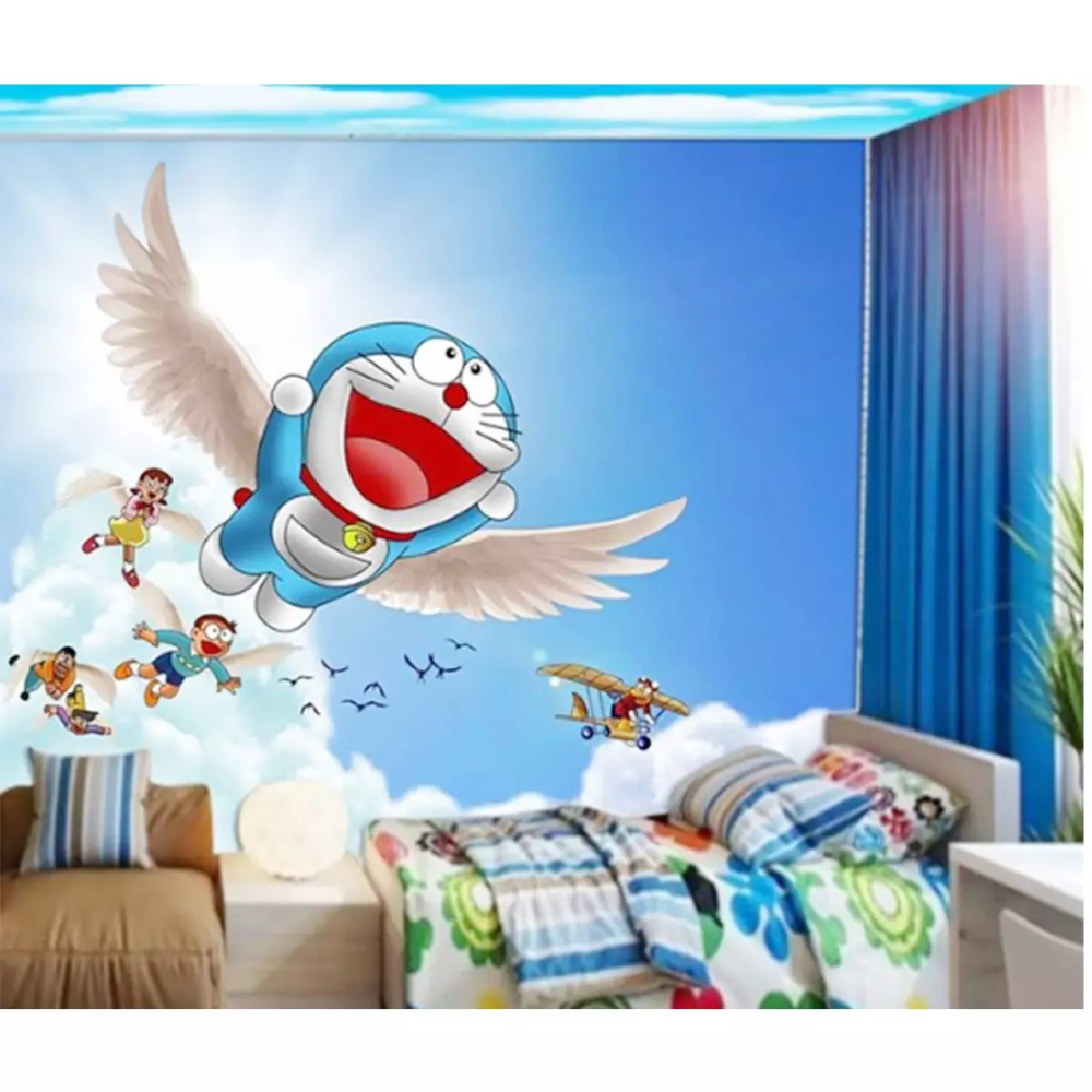 Detail Kamar Motif Doraemon Nomer 39