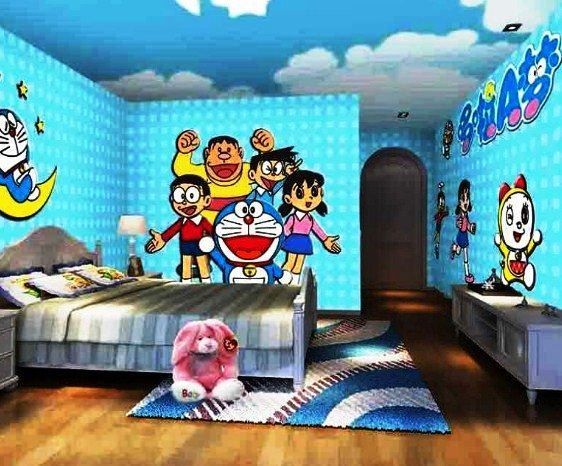 Detail Kamar Motif Doraemon Nomer 40