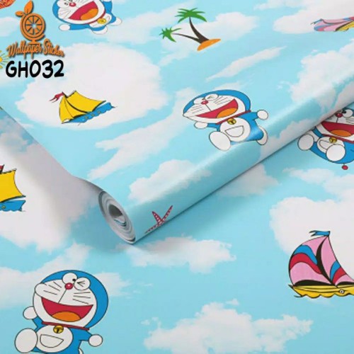 Detail Kamar Motif Doraemon Nomer 44