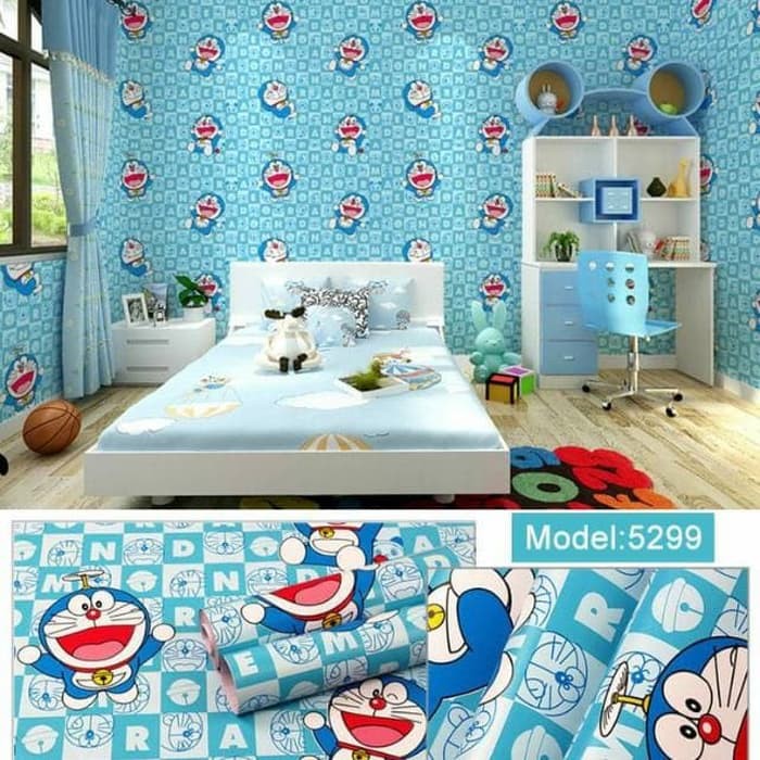 Detail Kamar Motif Doraemon Nomer 51