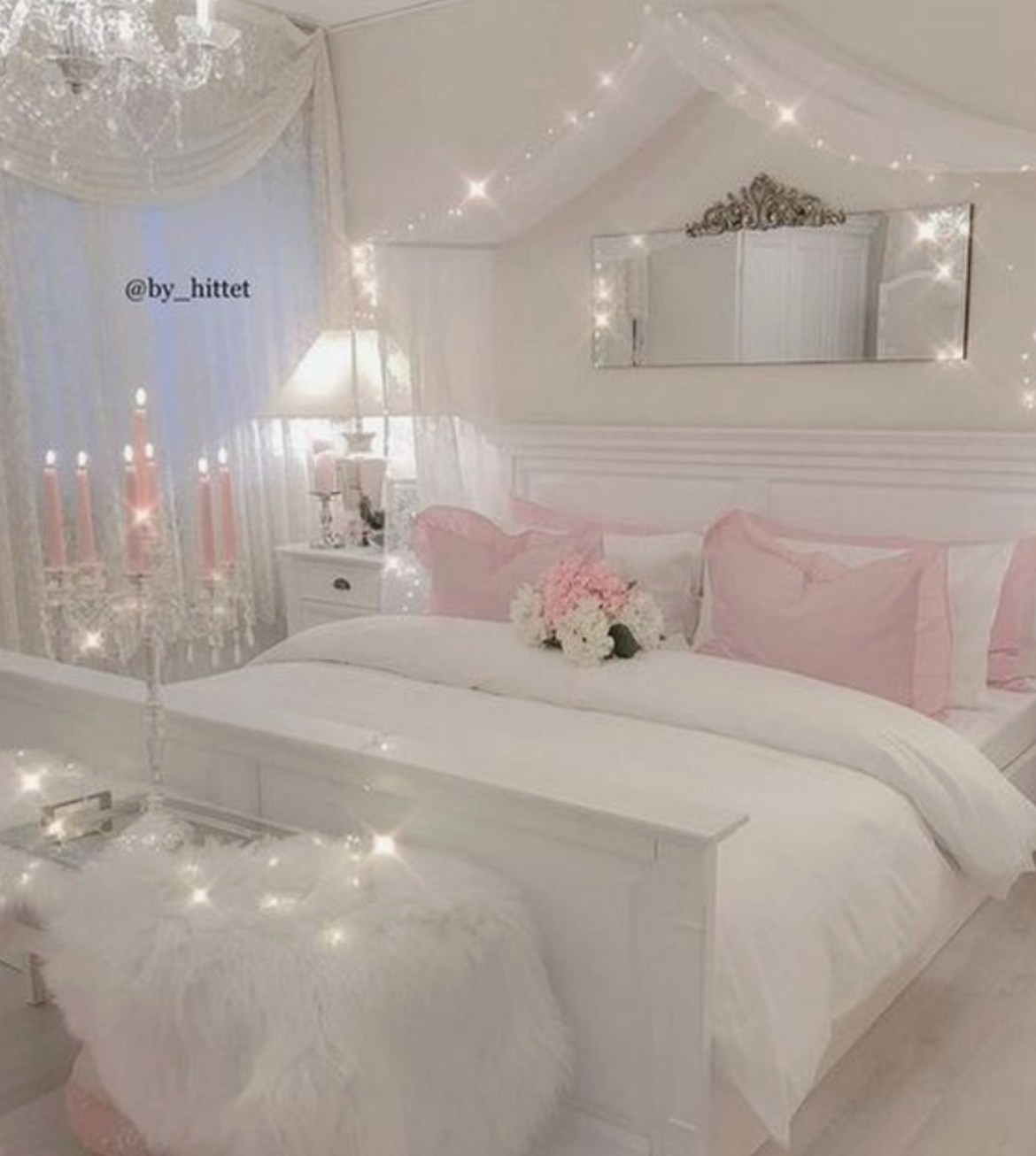 Detail Kamar Pengantin Mewah Dan Romantis Nomer 5