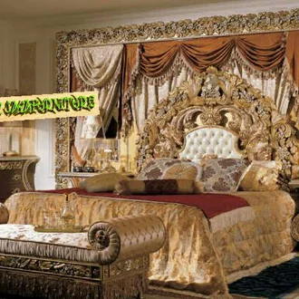 Detail Kamar Pengantin Mewah Dan Romantis Nomer 47