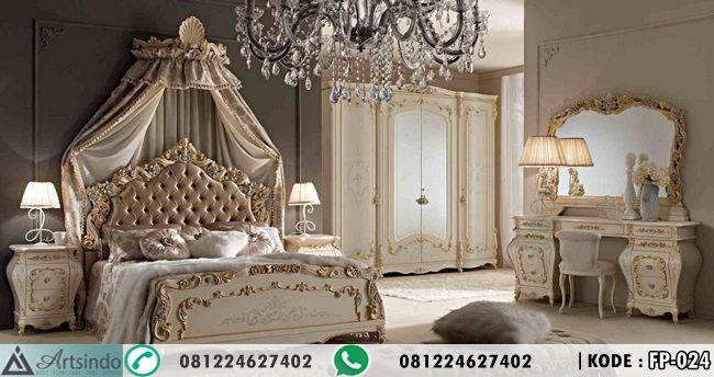 Detail Kamar Pengantin Mewah Dan Romantis Nomer 49