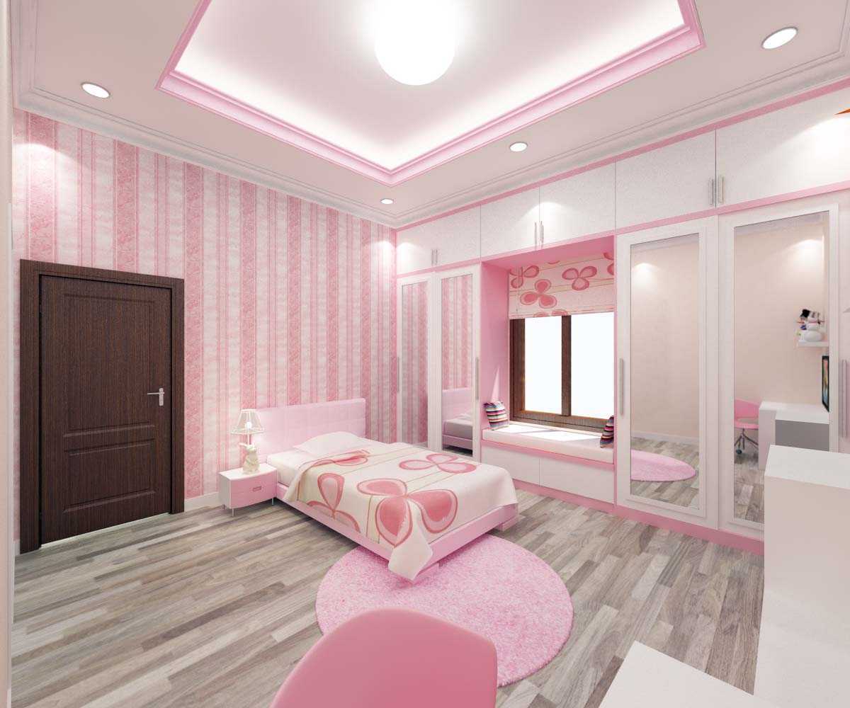 Kamar Putih Pink - KibrisPDR