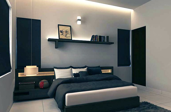 Detail Kamar Rumah Minimalis Nomer 7